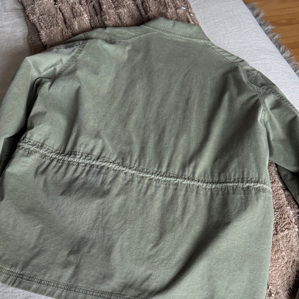 NWT Tommy Bahama Men's Olive Green Jacket - Picture 6 of 6